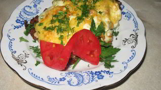 Мясо по-французски без картошки