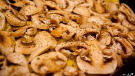 мясо по-французски из филе курицы