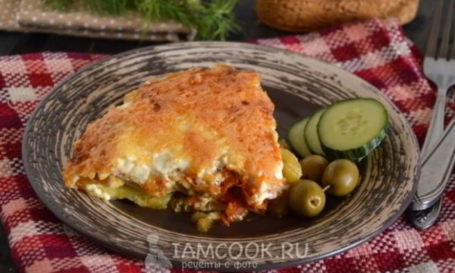 Рецепт мясо по-французски из индейки