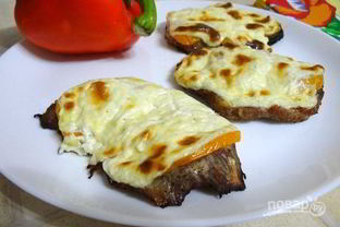 Мясо по-французски из карбонада