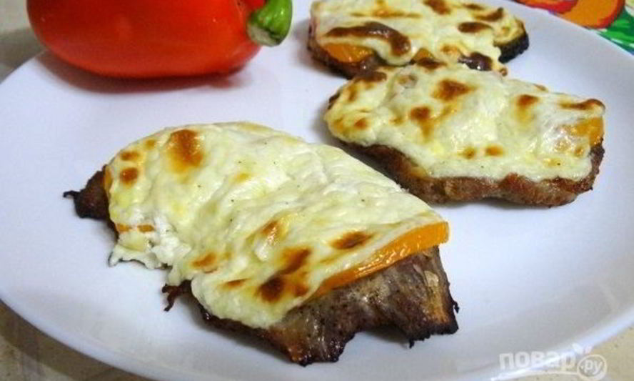 Рецепт мясо по-французски из карбонада