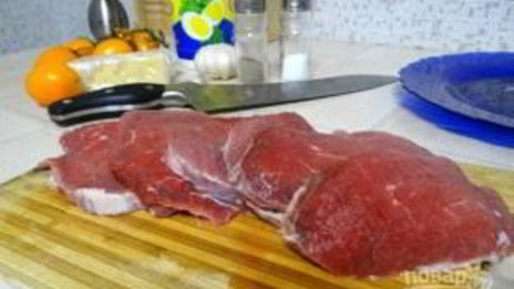 мясо по-французски из карбонада