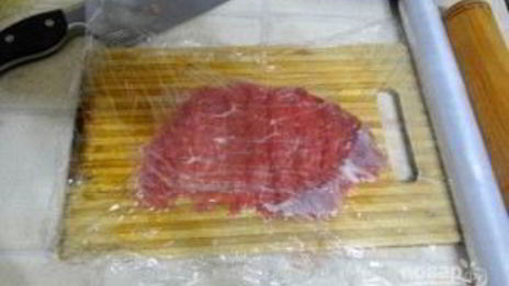 мясо по-французски из карбонада