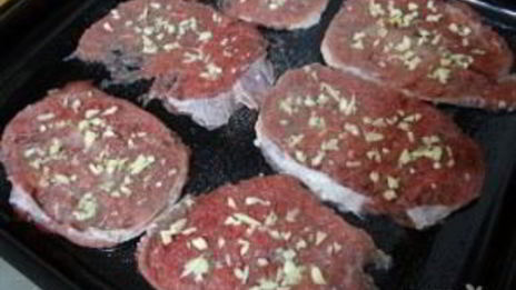 мясо по-французски из карбонада