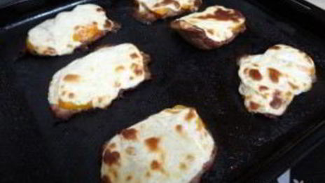 мясо по-французски из карбонада