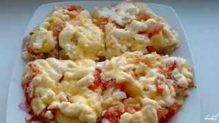 Мясо по-французски из курицы в мультиварке