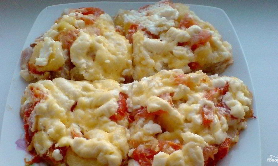 Рецепт мясо по-французски из курицы в мультиварке