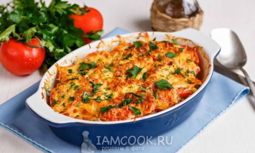 Рецепт мясо по-французски из курицы