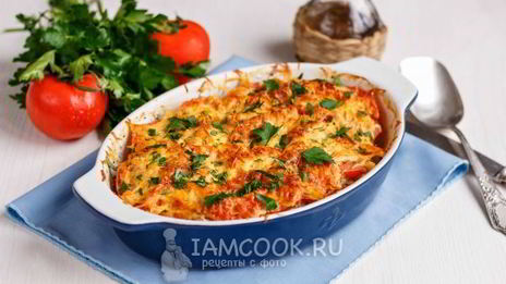 мясо по-французски из курицы