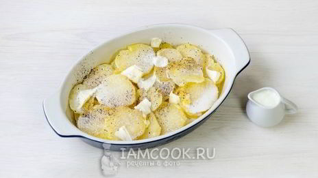 мясо по-французски из курицы