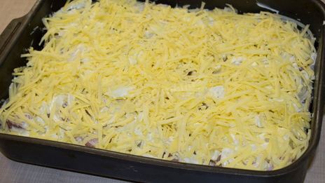 мясо по-французски классически в духовке с картошкой