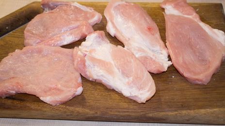 мясо по-французски классически в духовке с картошкой