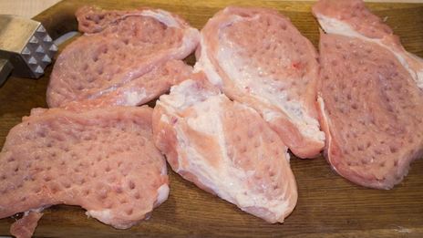 мясо по-французски классически в духовке с картошкой