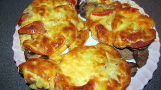 Мясо по-французски на сковороде