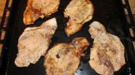 мясо по-французски на сковороде