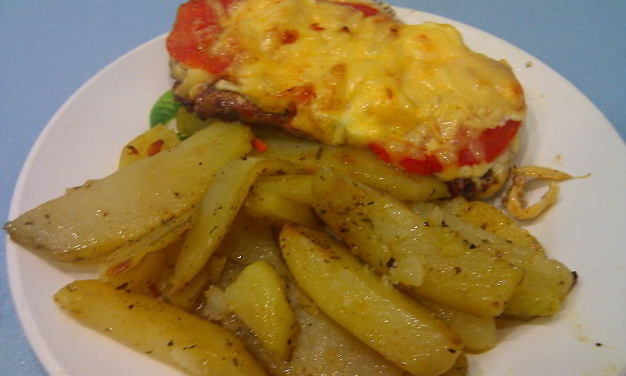 Рецепт мясо по-французски с горчицей