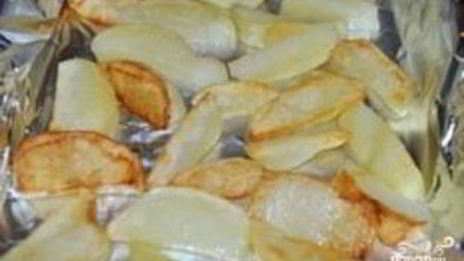 мясо по-французски с курицей