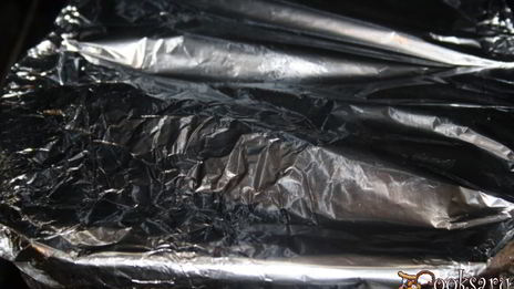 мясо по-французски с шампиньонами