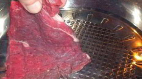 мясо по-французски в духовке с грибами