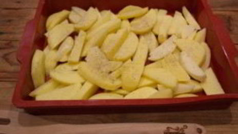 мясо по-французски в духовке с картошкой