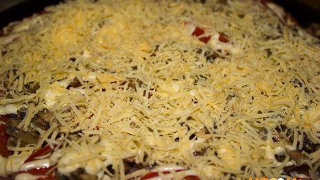 мясо по-французски в духовке