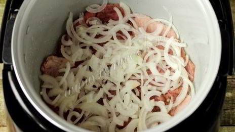 мясо по-французски в мультиварке