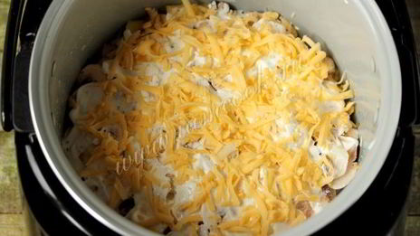 мясо по-французски в мультиварке