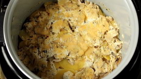 мясо по-французски в мультиварке