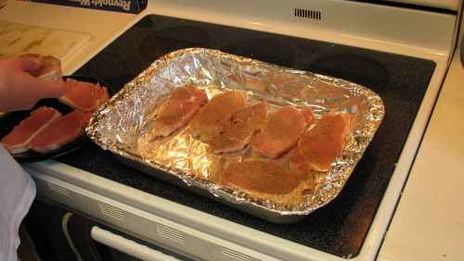 мясо по-французски