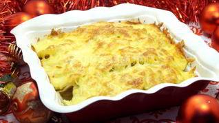 Рождественское мясо по-французски