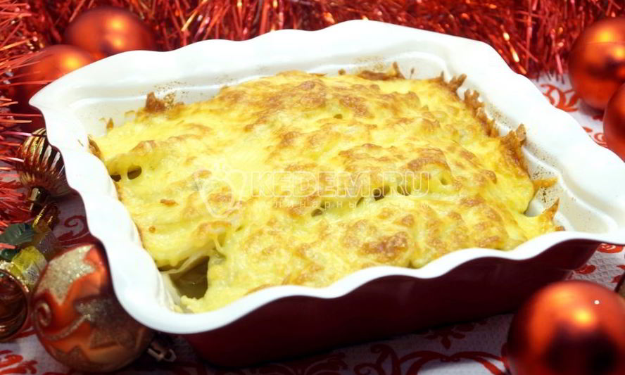 Рецепт рождественское мясо по-французски