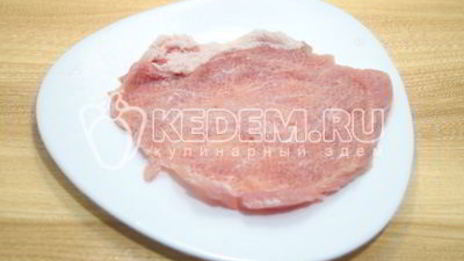 рождественское мясо по-французски