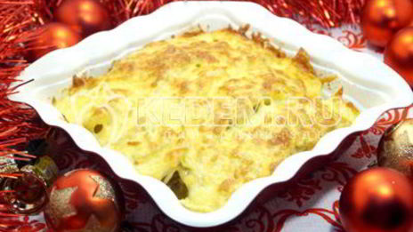 рождественское мясо по-французски