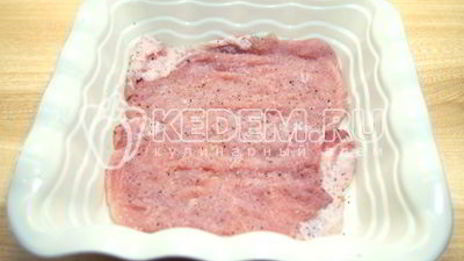 рождественское мясо по-французски