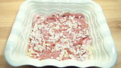 рождественское мясо по-французски