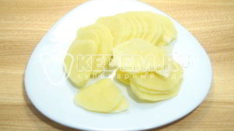 рождественское мясо по-французски