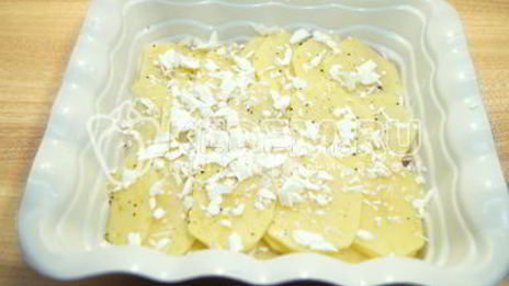 рождественское мясо по-французски