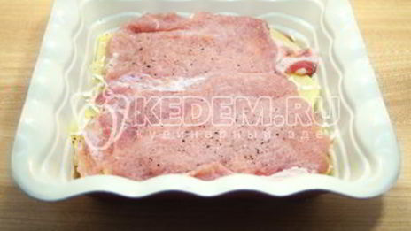 рождественское мясо по-французски