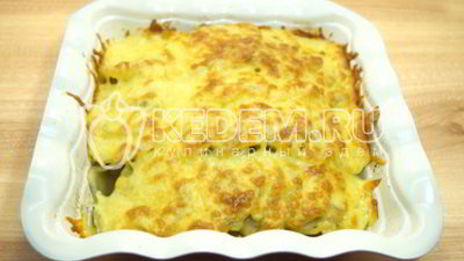 рождественское мясо по-французски