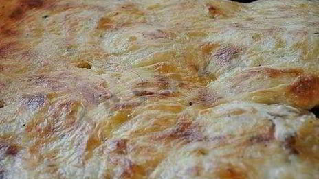 свиная шейка с пармезаном запеченная по-французски