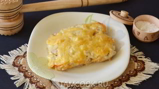 Свинина по-французски в духовке