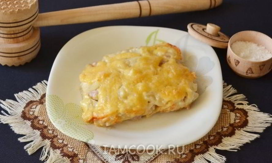 Рецепт свинина по-французски в духовке