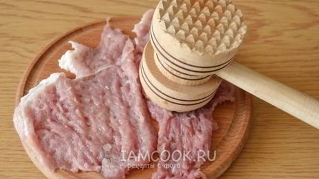 свинина по-французски в духовке