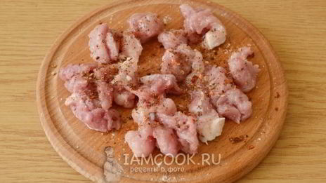 свинина по-французски в духовке