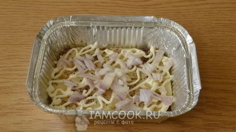 свинина по-французски в духовке