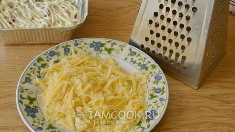 свинина по-французски в духовке