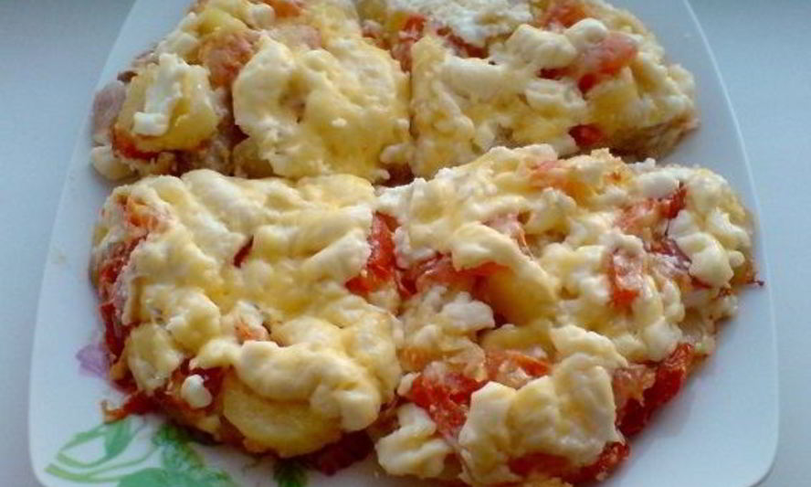 Рецепт свинина по-французски в мультиварке