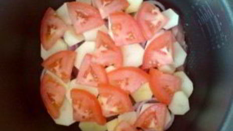 свинина по-французски в мультиварке