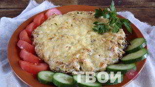 Свинина по-французски