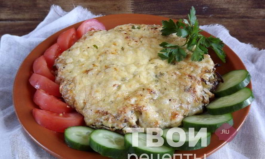 Рецепт свинина по-французски